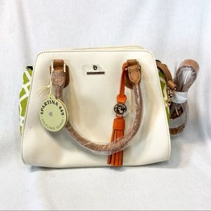 Spartina Leather Handbag NWT